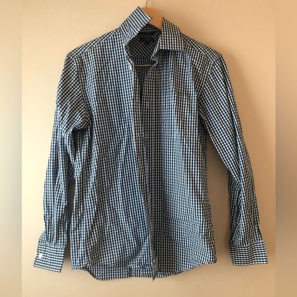 🦘 George | Button Up Plaid Shirt - Picture 1 of 3